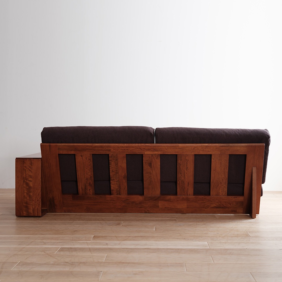 ワンアームソファ 205L BN PURO