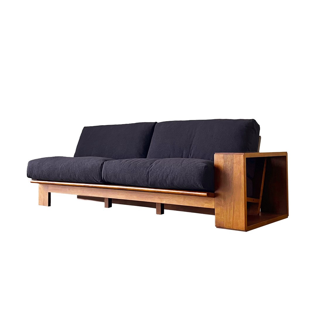 ワンアームソファ 205L BN PURO