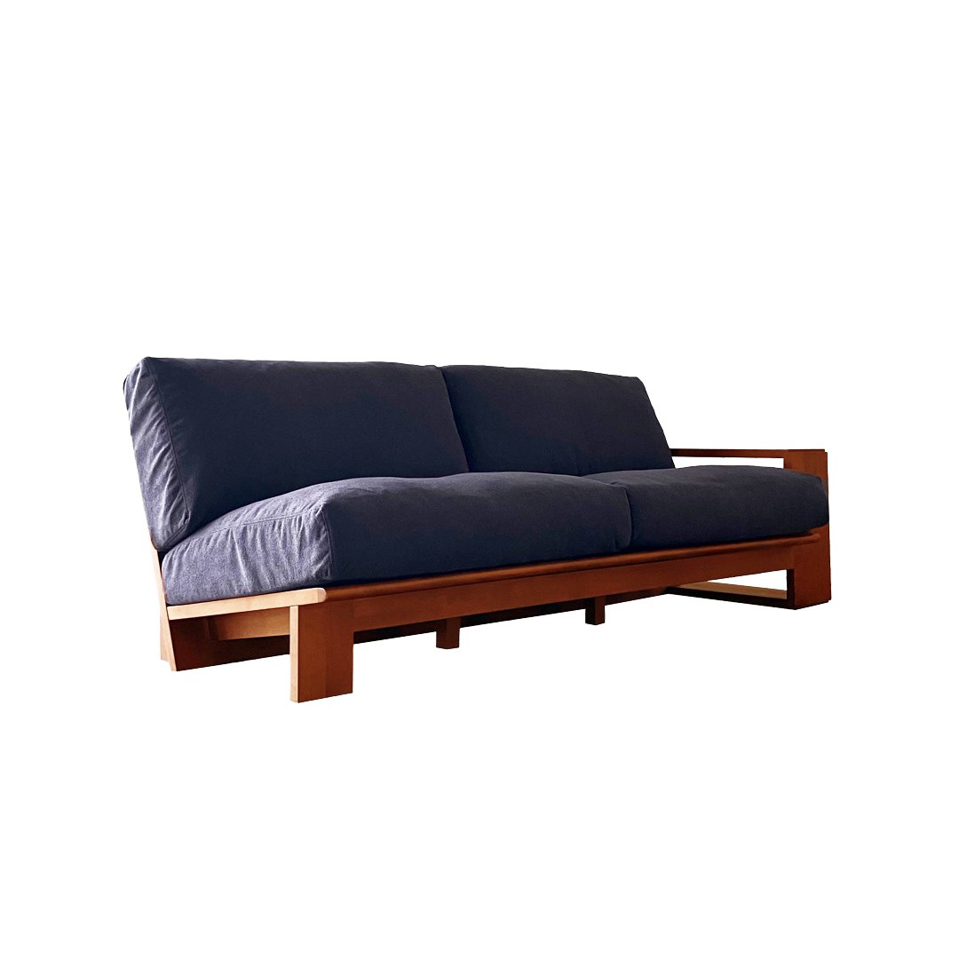 ワンアームソファ 205L BN PURO