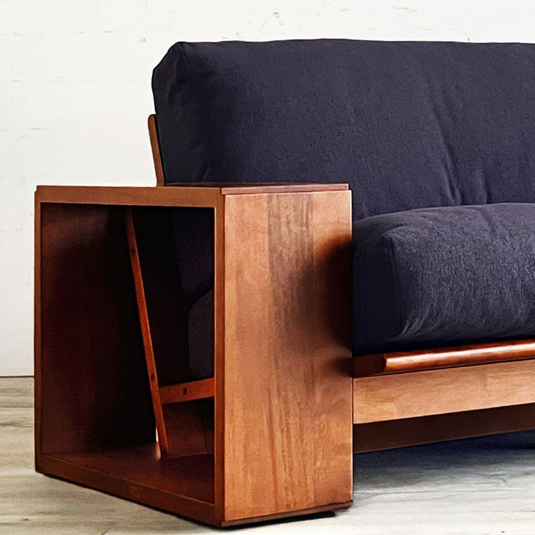 ワンアームソファ 205L BN PURO