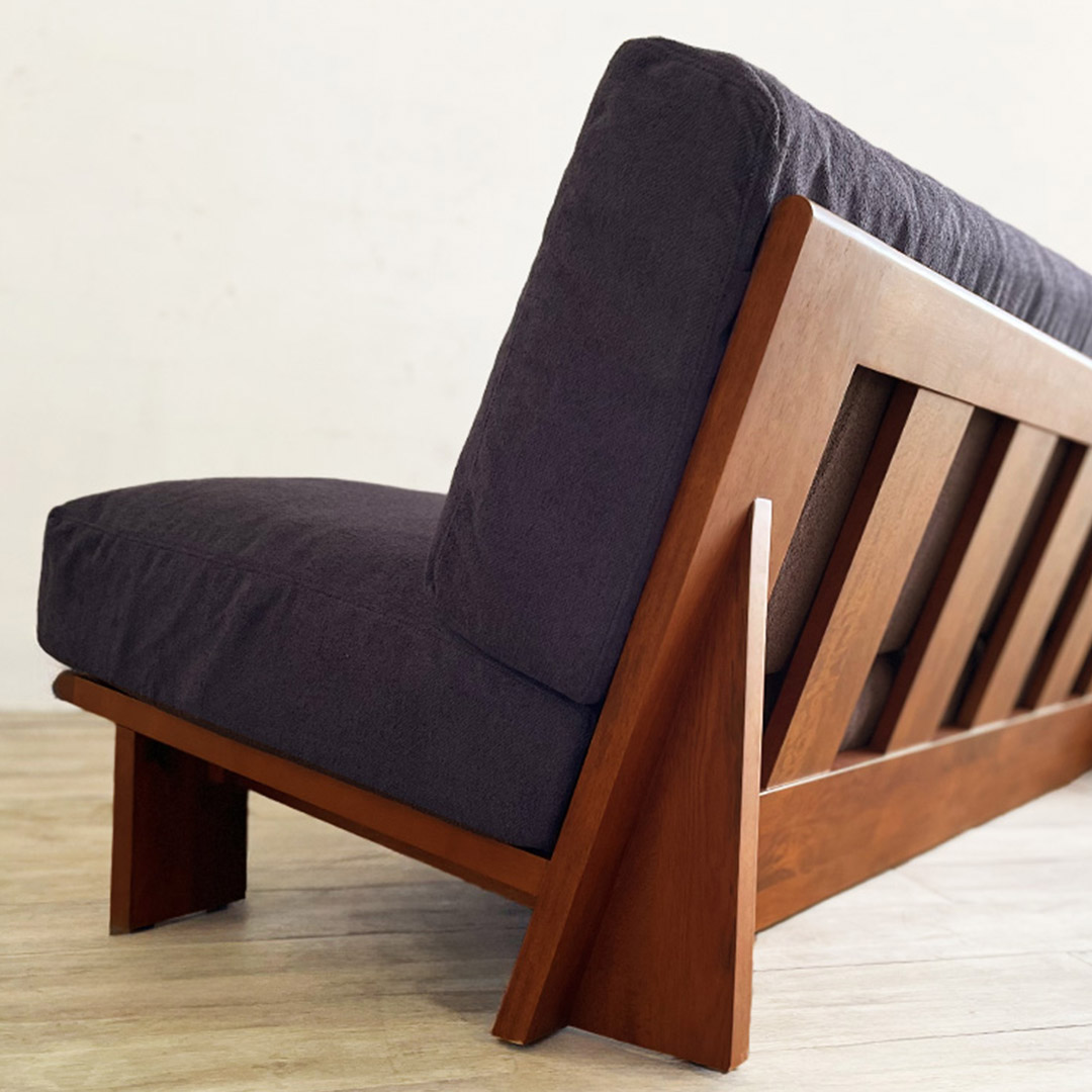 ワンアームソファ 205L BN PURO