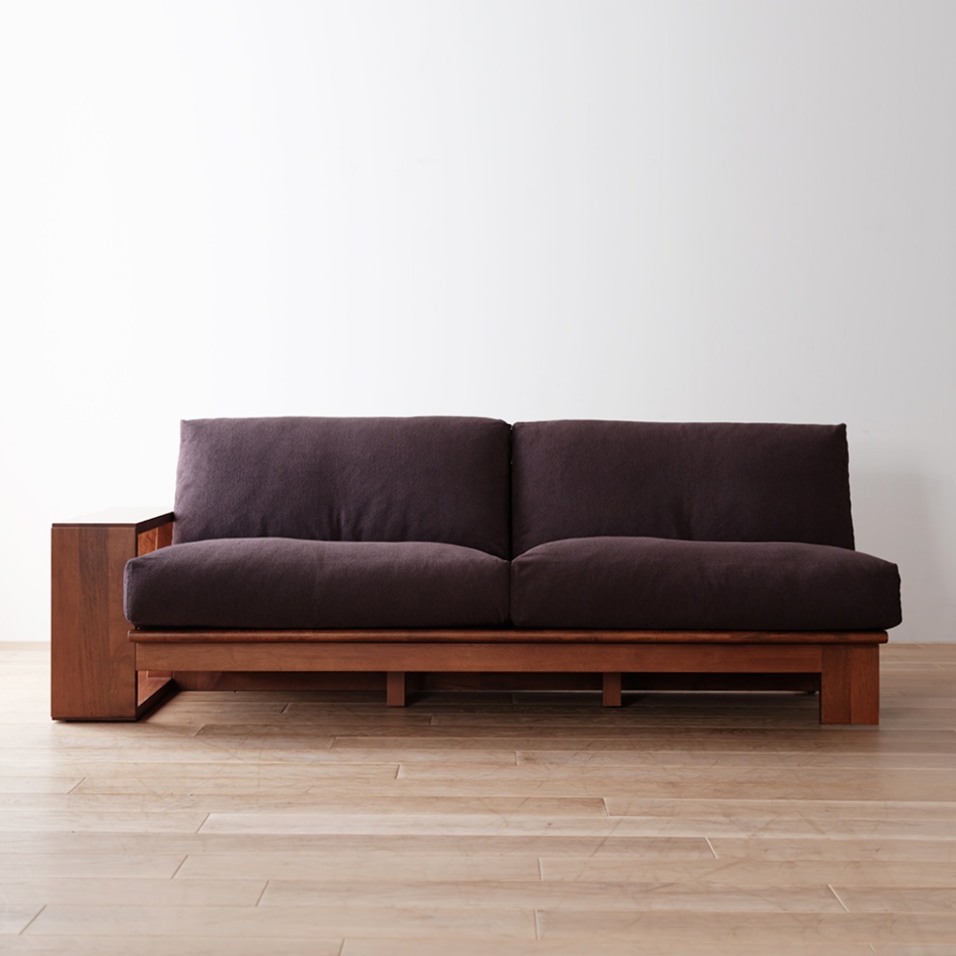 ワンアームソファ 205R BN PURO/プーロ