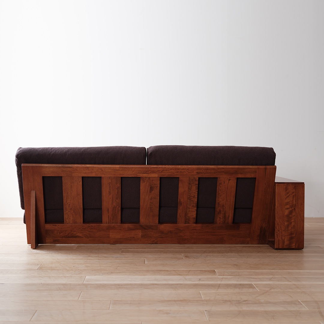 ワンアームソファ 205R BN PURO/プーロ