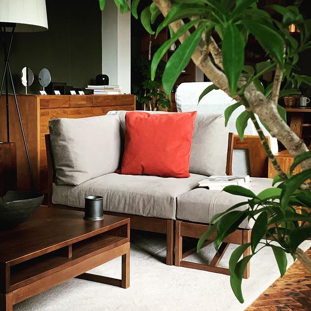 オットマンのみ TOCCO Ottoman 039 / トッコ オットマン 奥行39cm - インテリア