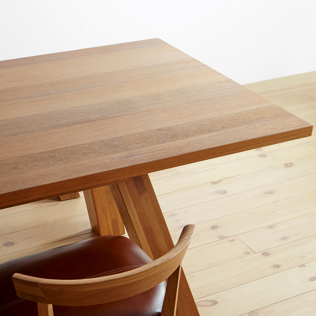 数量限定】ダイニングテーブル 210 PURO チーク ｜source公式