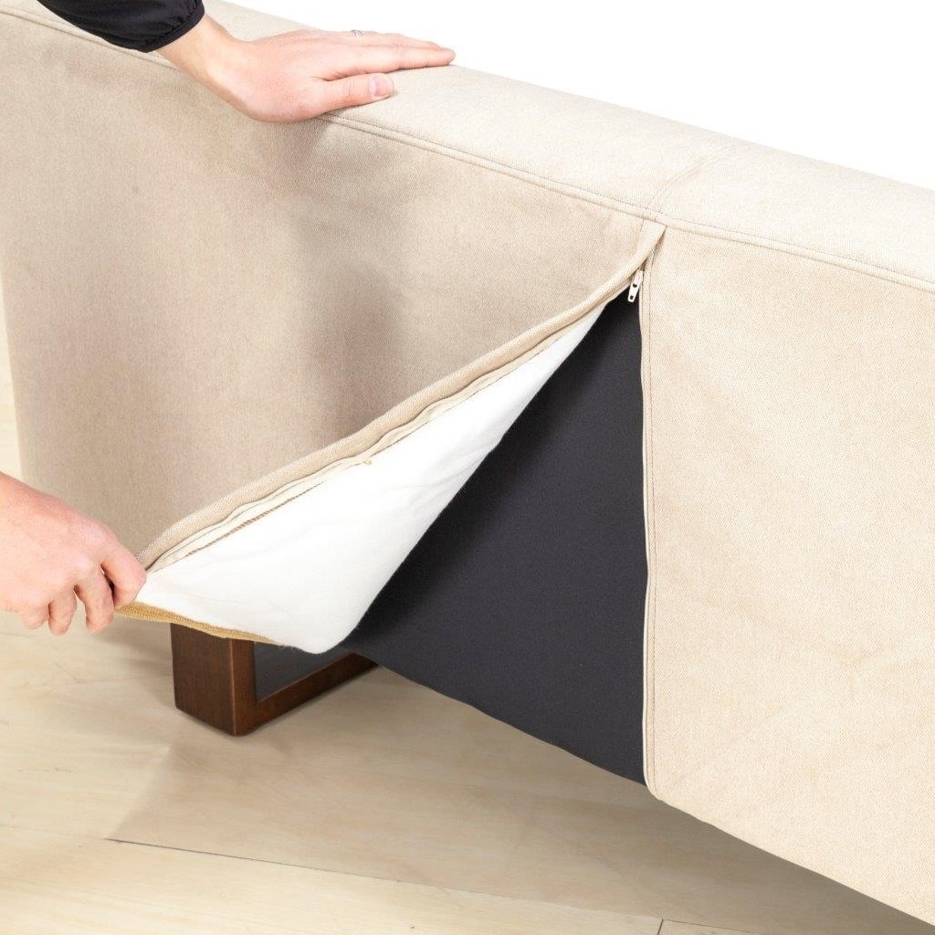 【替えカバー】LD アームレスソファ 126 BIS用