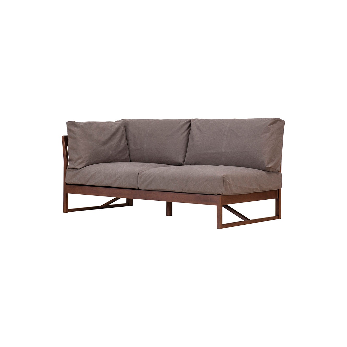 ワンアームソファ 160R TOCCO ｜source公式オンラインショップ