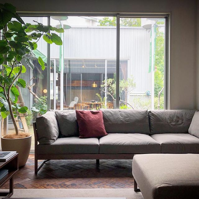 ワンアームソファ 160R TOCCO ｜source公式オンラインショップ