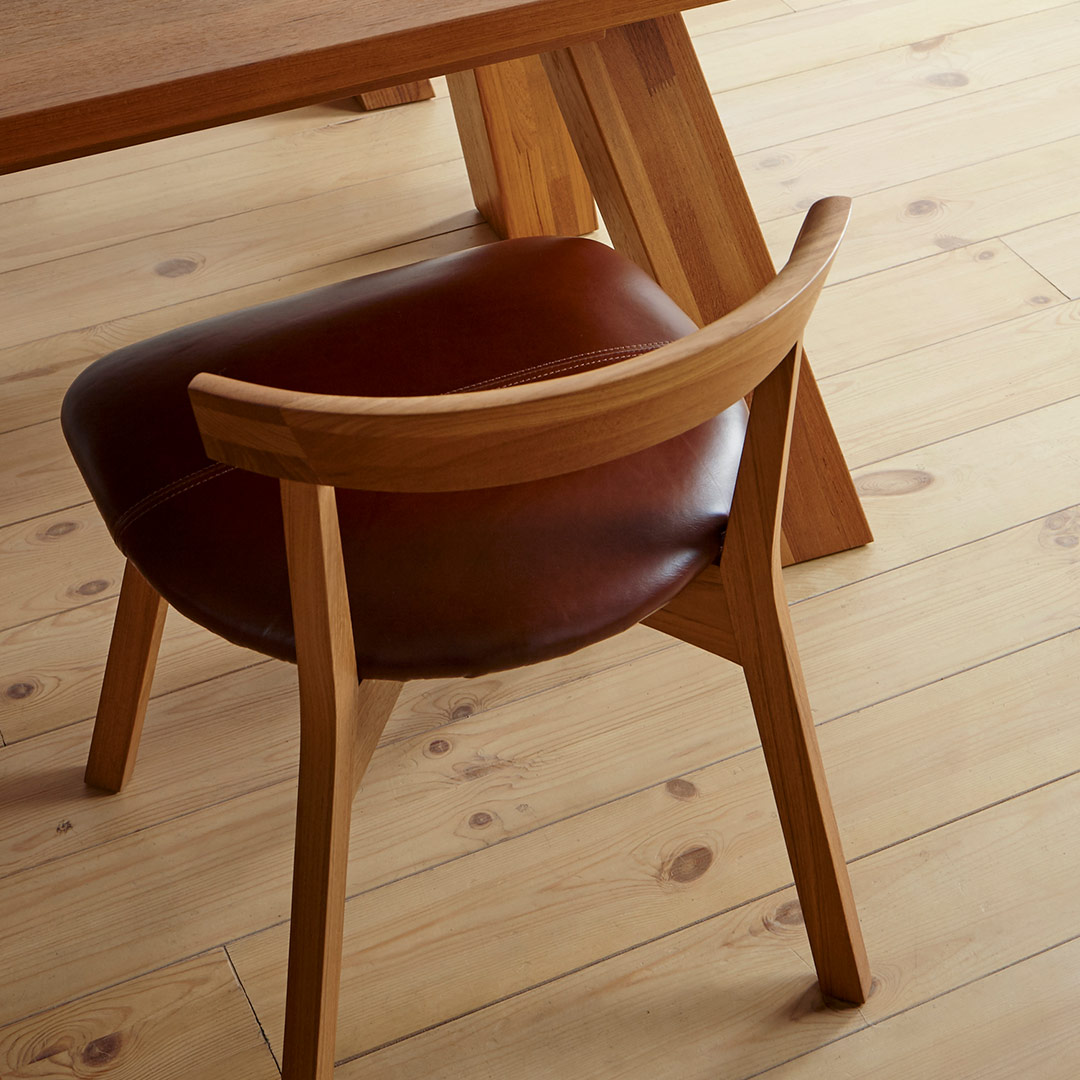 【数量限定】サイドチェア PURO チーク
