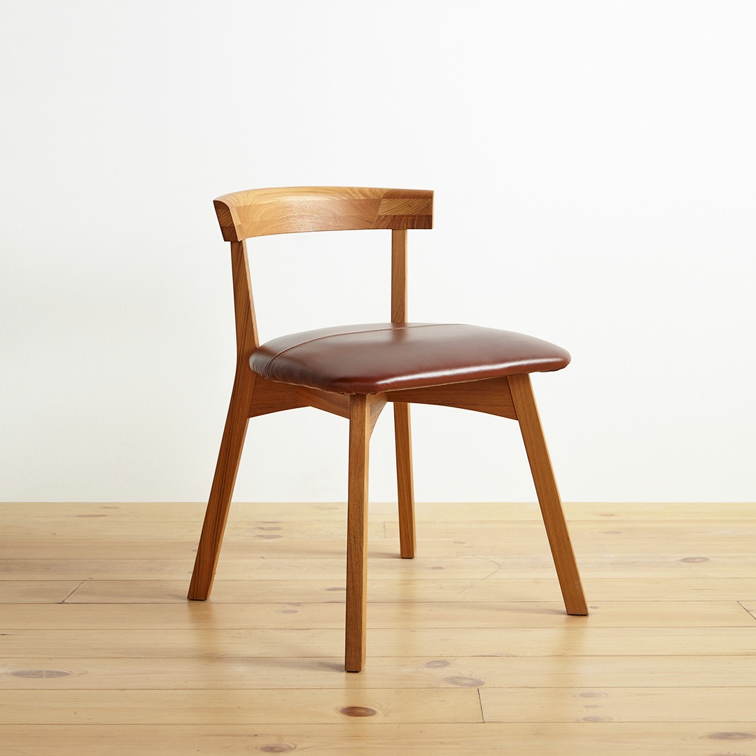 【数量限定】サイドチェア PURO チーク