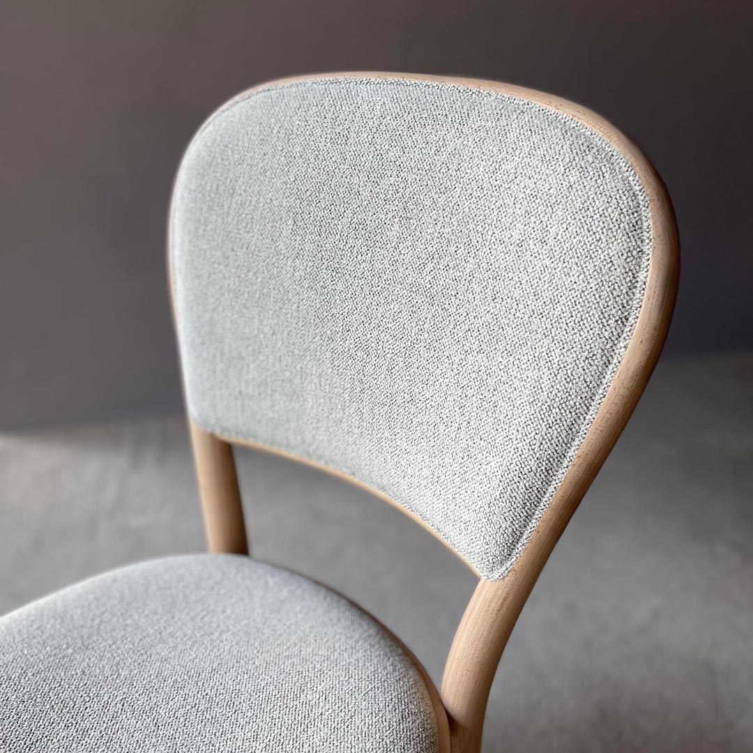 サイドチェア Z ホワイト TORCERE (受注生産品)