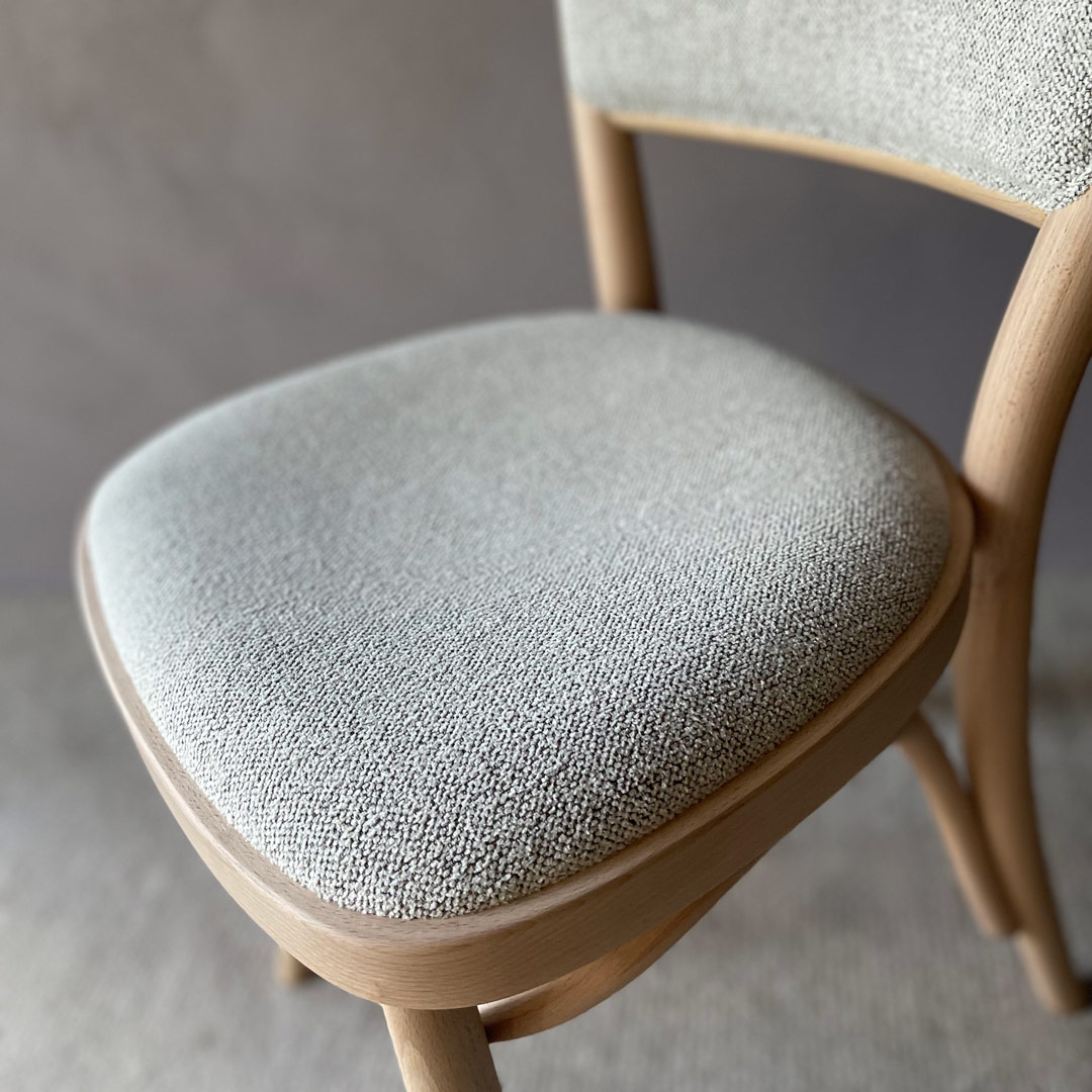 サイドチェア Z ホワイト TORCERE (受注生産品)