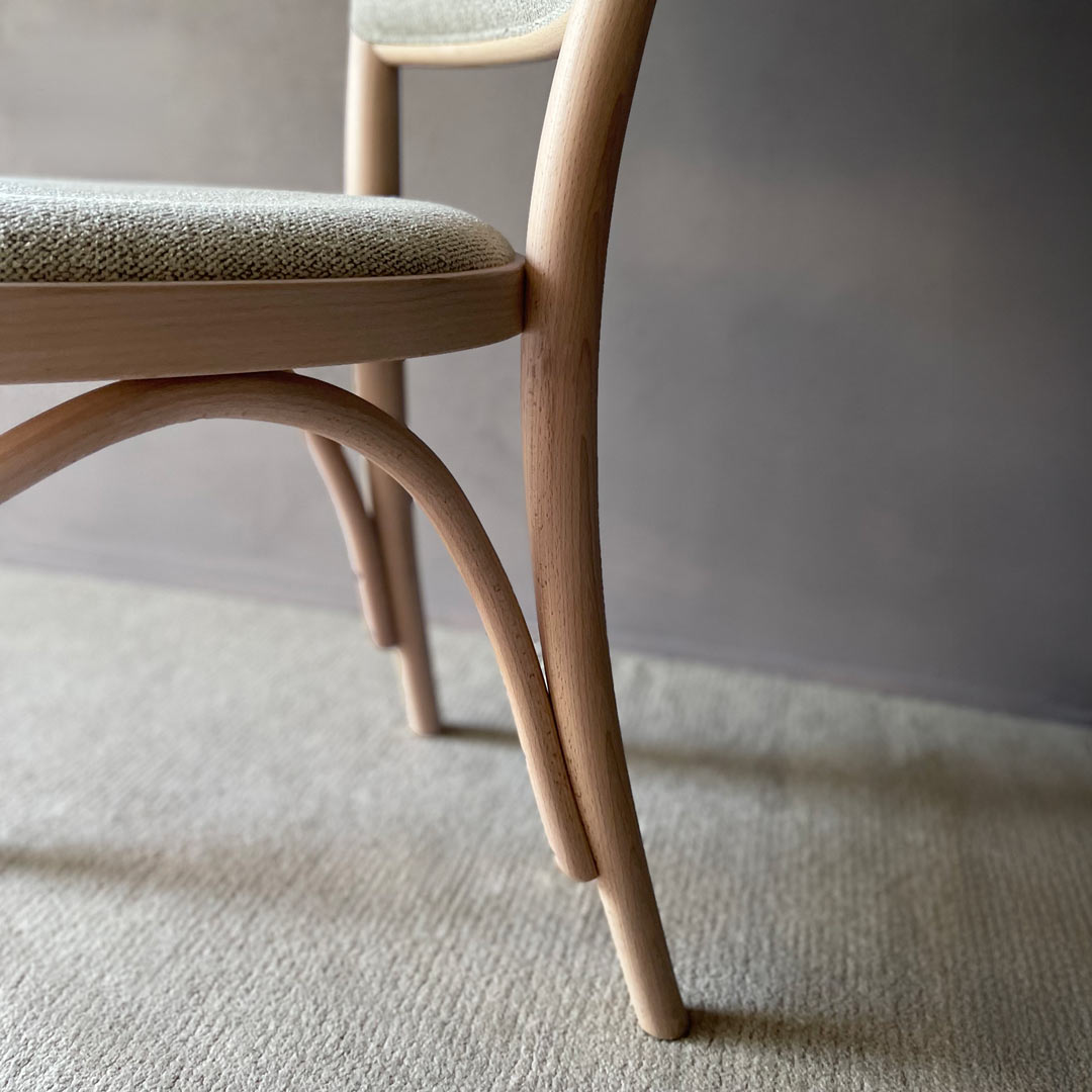 サイドチェア Z ホワイト TORCERE (受注生産品)