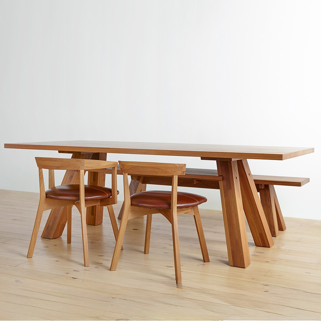 【数量限定】ベンチ 182 PURO/プーロ チーク