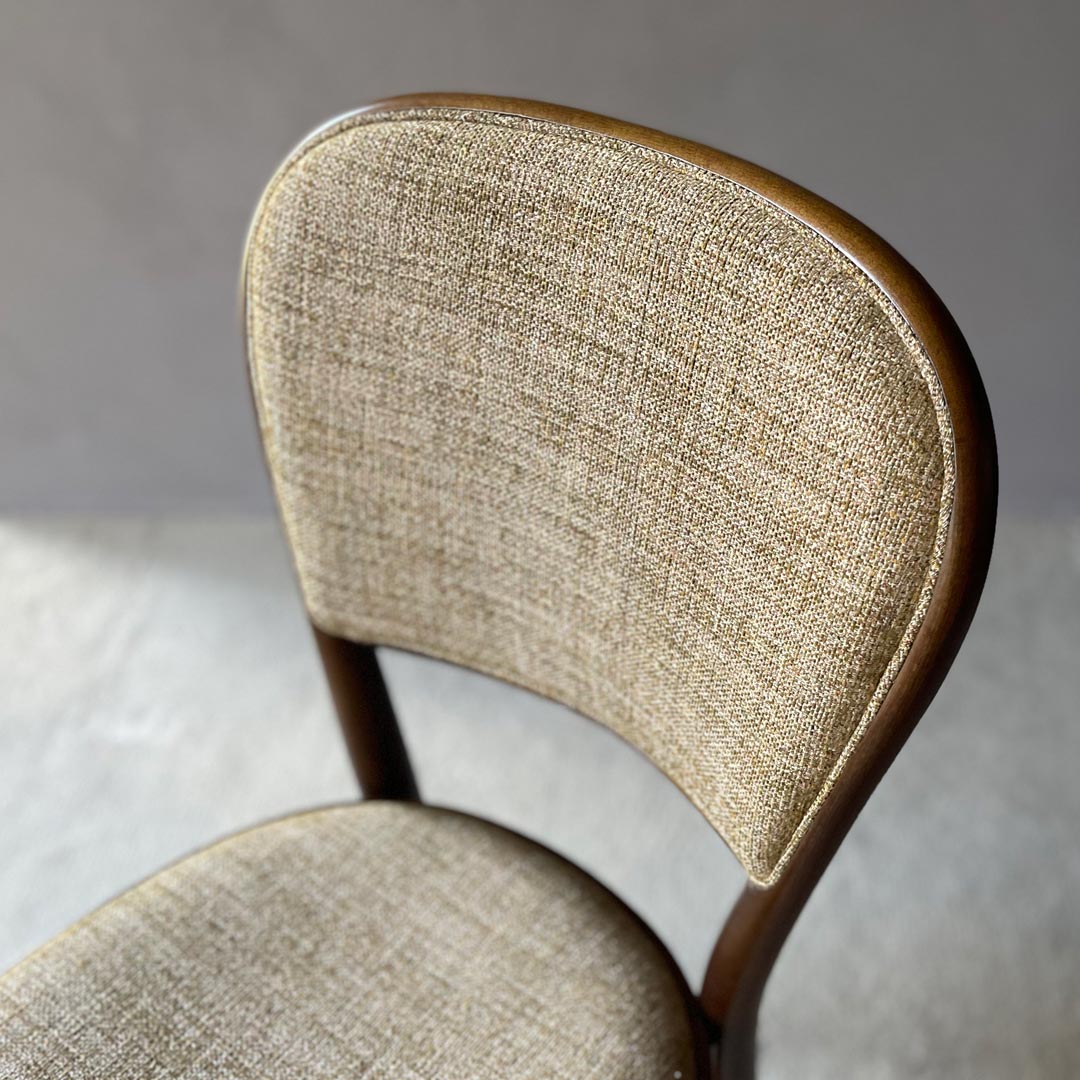 サイドチェア Z アンバー TORCERE/トルチェーレ (受注生産品）