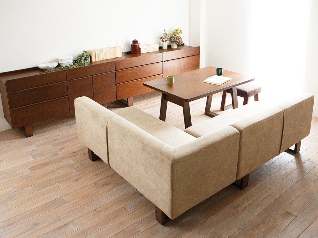 LD ワンアームソファ 154R BIS ｜source公式オンラインショップ