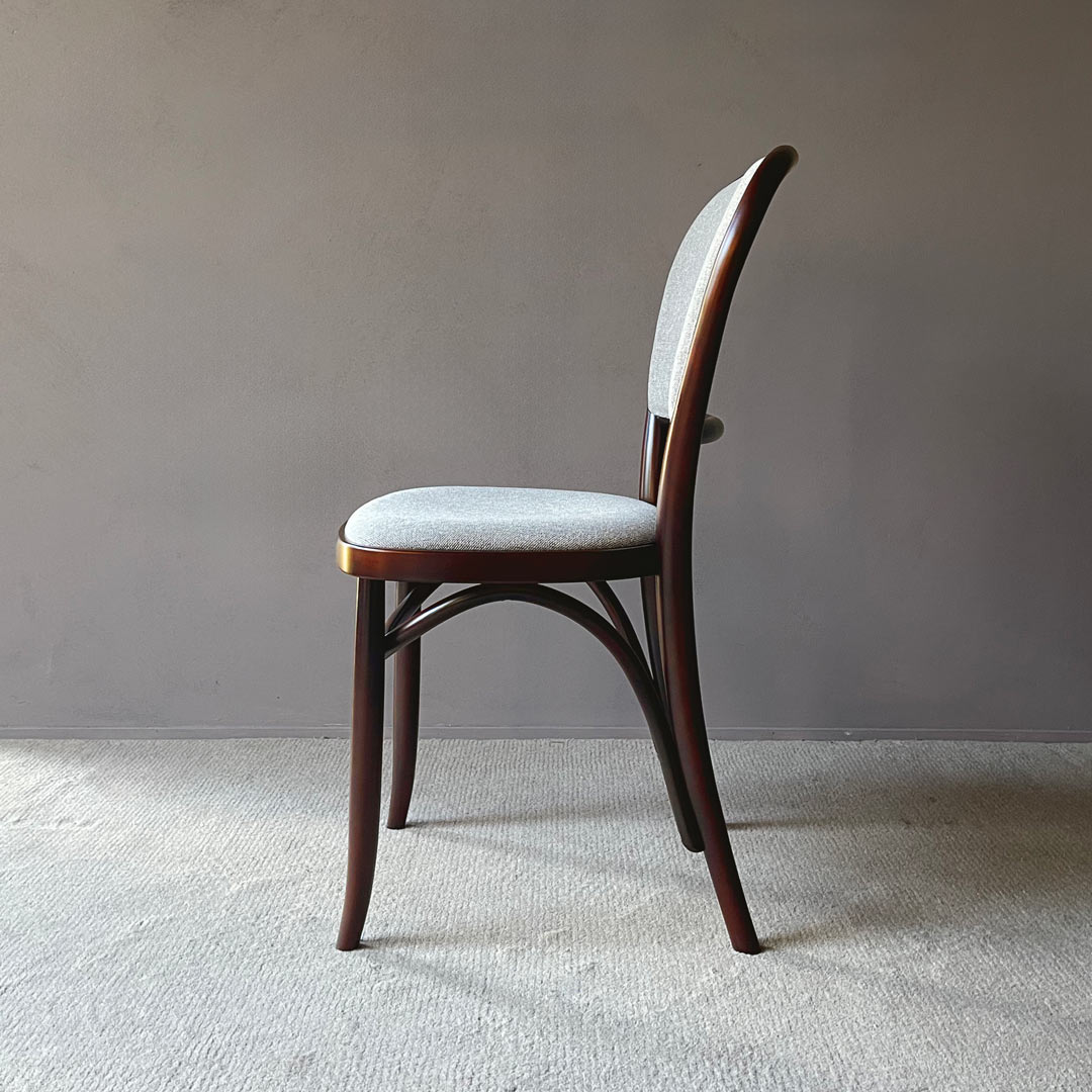 サイドチェア Z ブラウン TORCERE/トルチェーレ (受注生産品)