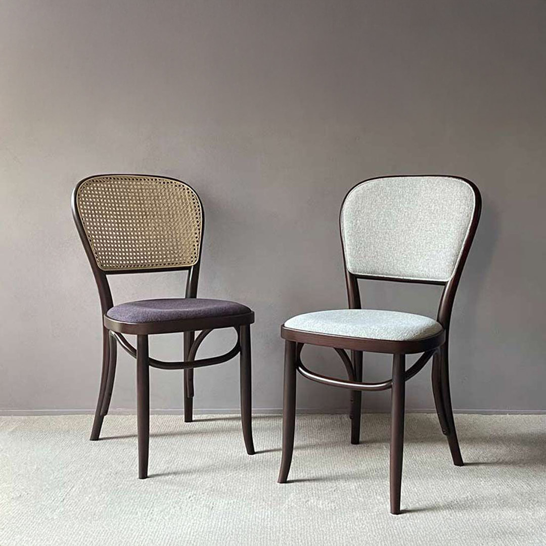 サイドチェア Z ブラウン TORCERE/トルチェーレ (受注生産品)