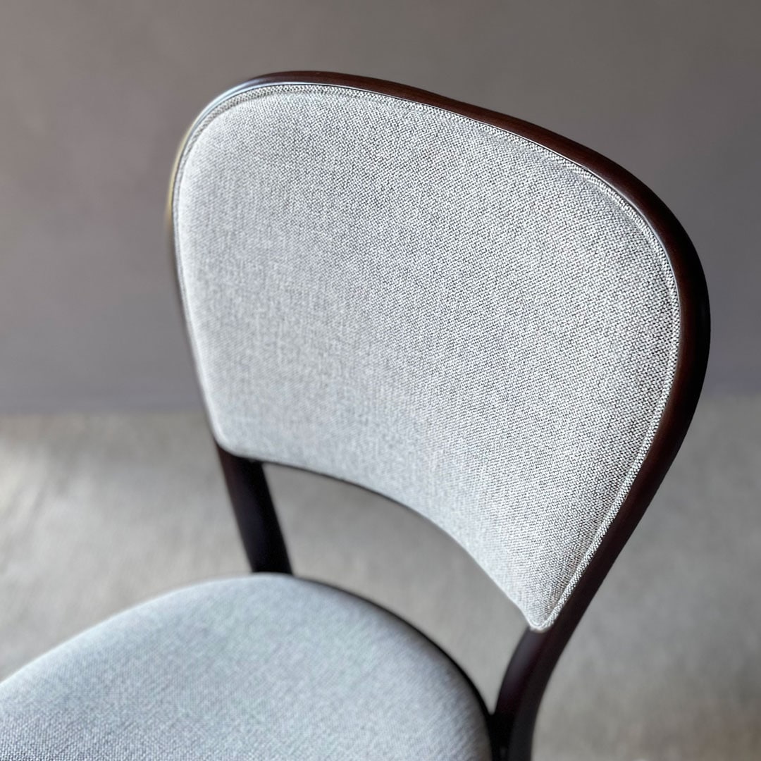 サイドチェア Z ブラウン TORCERE/トルチェーレ (受注生産品)