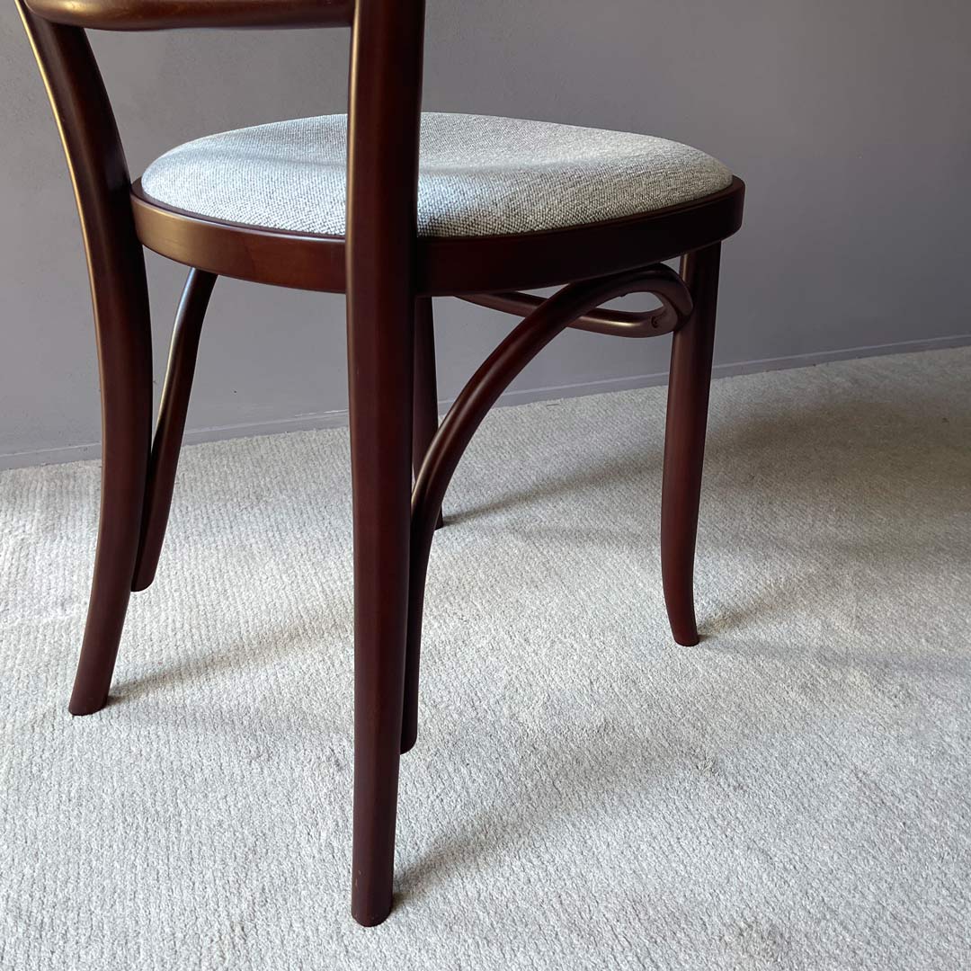 サイドチェア Z ブラウン TORCERE/トルチェーレ (受注生産品)