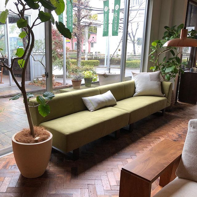 LD ワンアームソファ 154L BIS