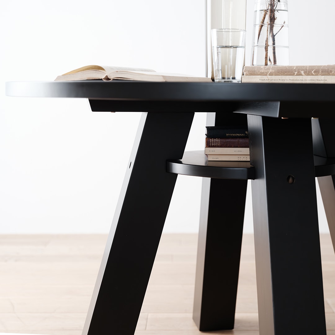 ブロード 112ダイニングテーブル 円形 ブロード 112ダイニングテーブル 円形