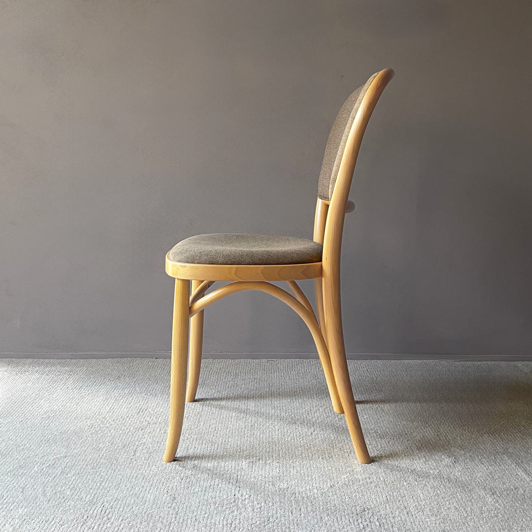 サイドチェア Z ナチュラル TORCERE/トルチェーレ (受注生産品）