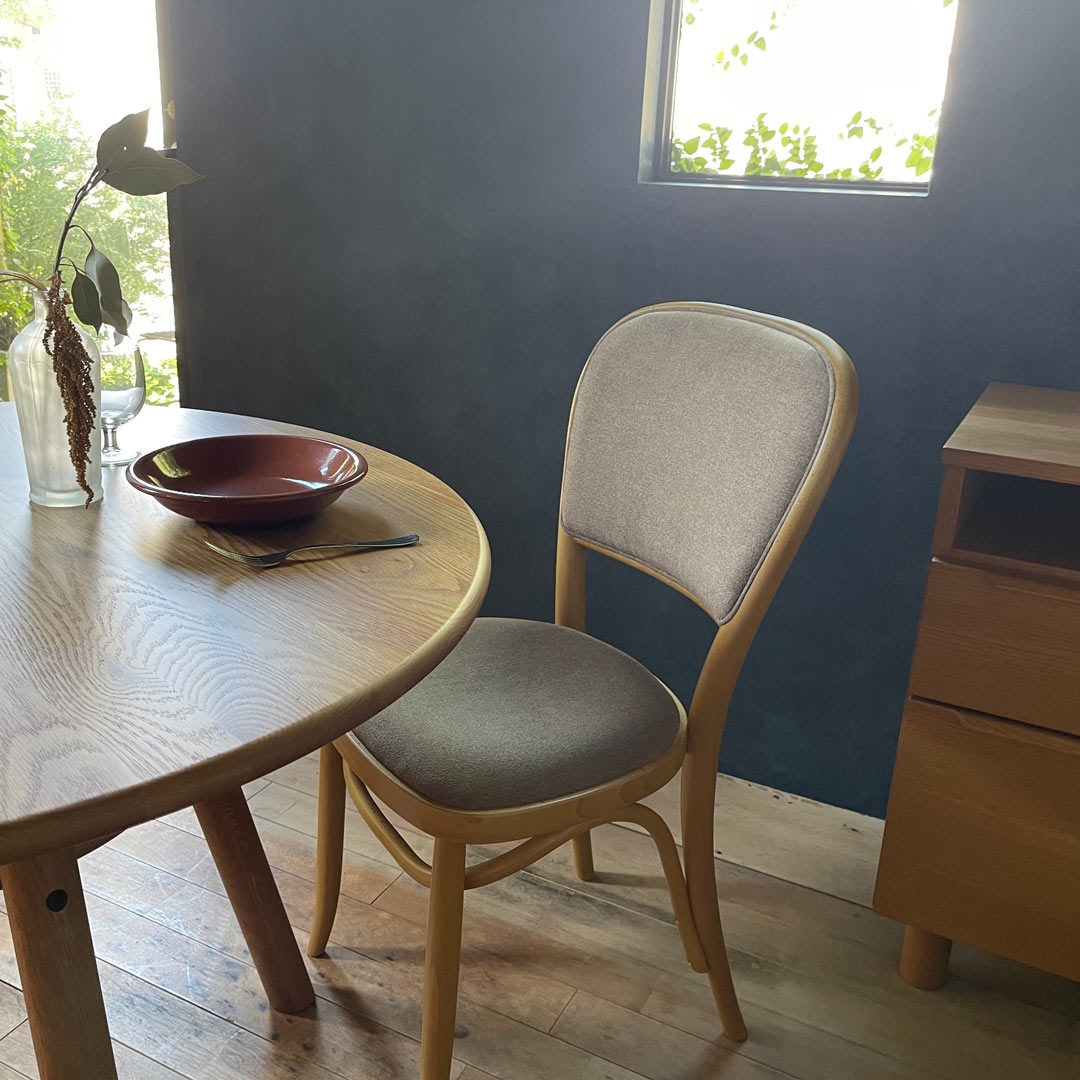 サイドチェア Z ナチュラル TORCERE/トルチェーレ (受注生産品）