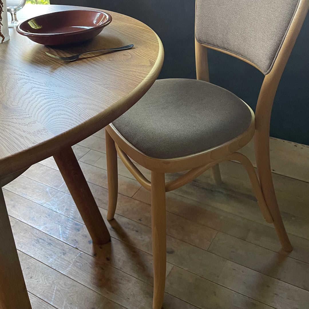 サイドチェア Z ナチュラル TORCERE/トルチェーレ (受注生産品）