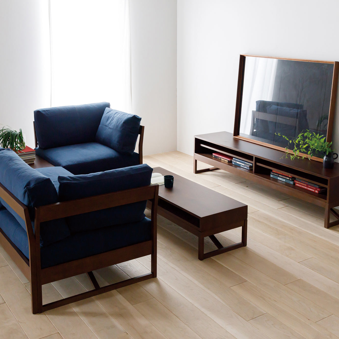 【展示品販売】ローセンターテーブル 119 TOCCO/トッコ コンディション:傷有