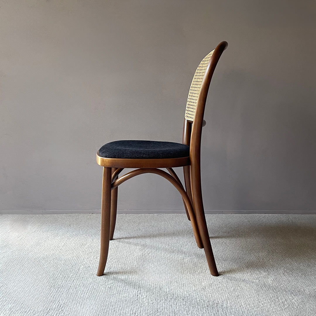 サイドチェア Z ラタン アンバー TORCERE (受注生産品)