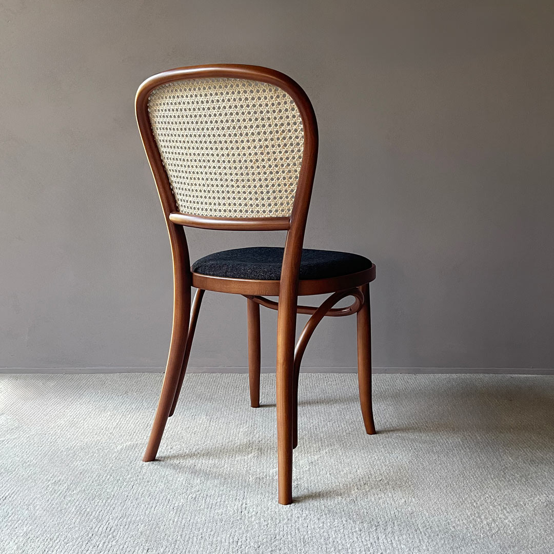 サイドチェア Z ラタン アンバー TORCERE (受注生産品)