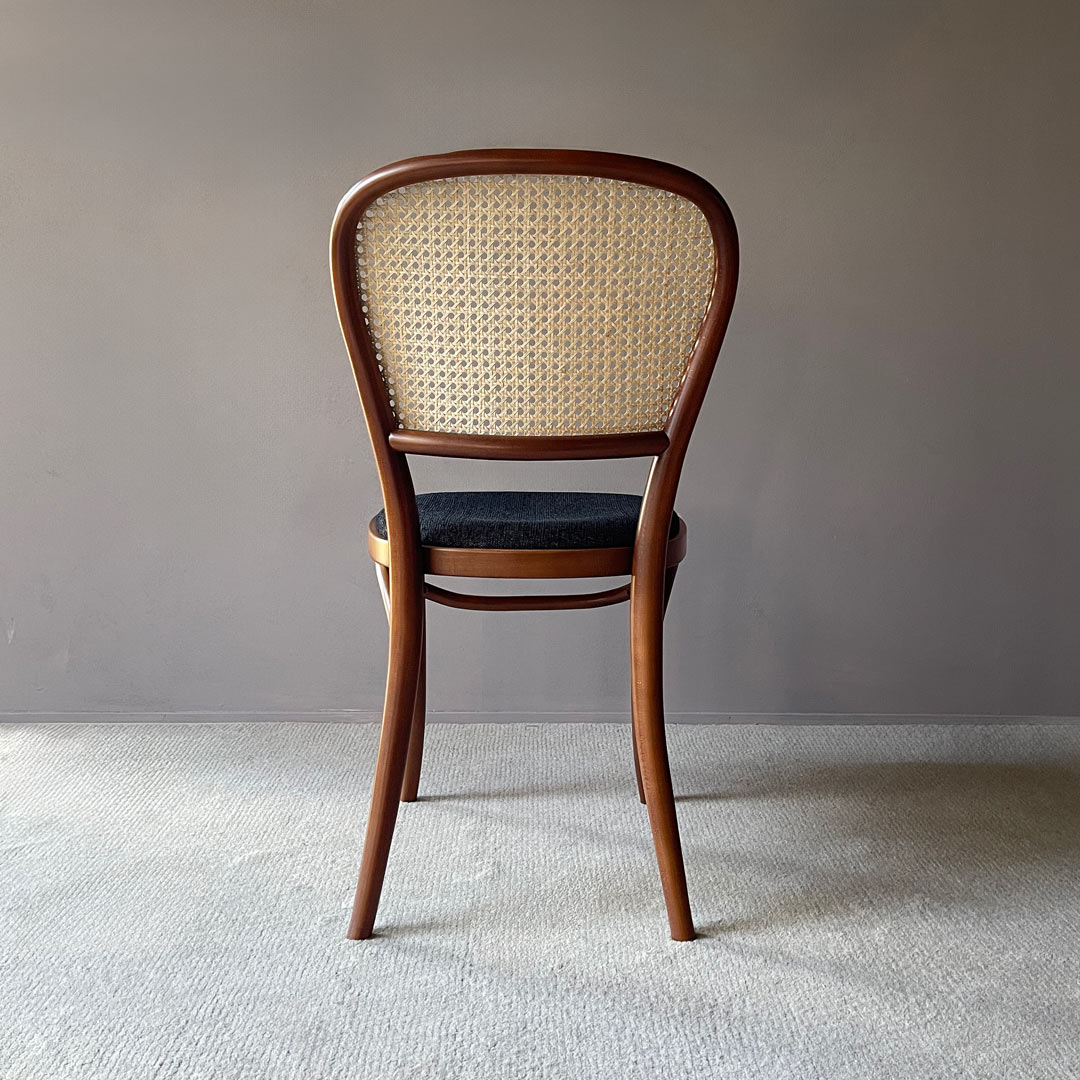 サイドチェア Z ラタン アンバー TORCERE (受注生産品)