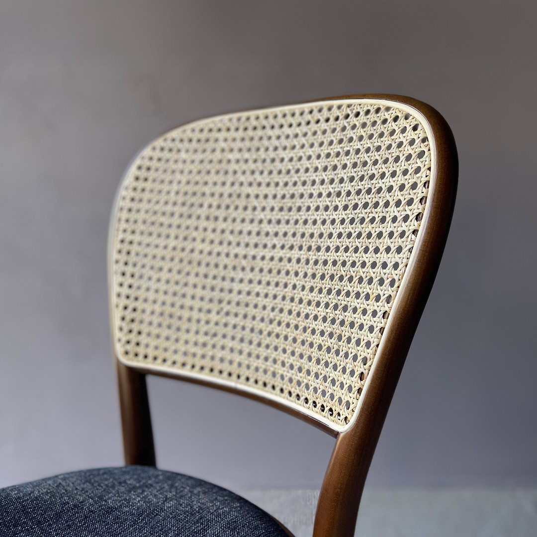 サイドチェア Z ラタン アンバー TORCERE (受注生産品)