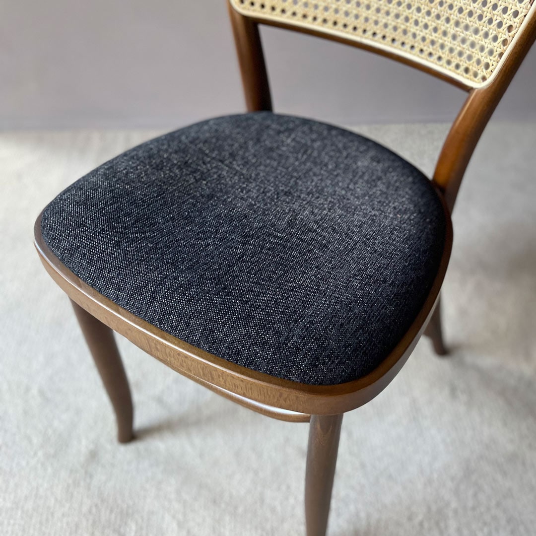 サイドチェア Z ラタン アンバー TORCERE (受注生産品)