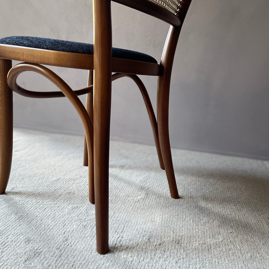 サイドチェア Z ラタン アンバー TORCERE (受注生産品)