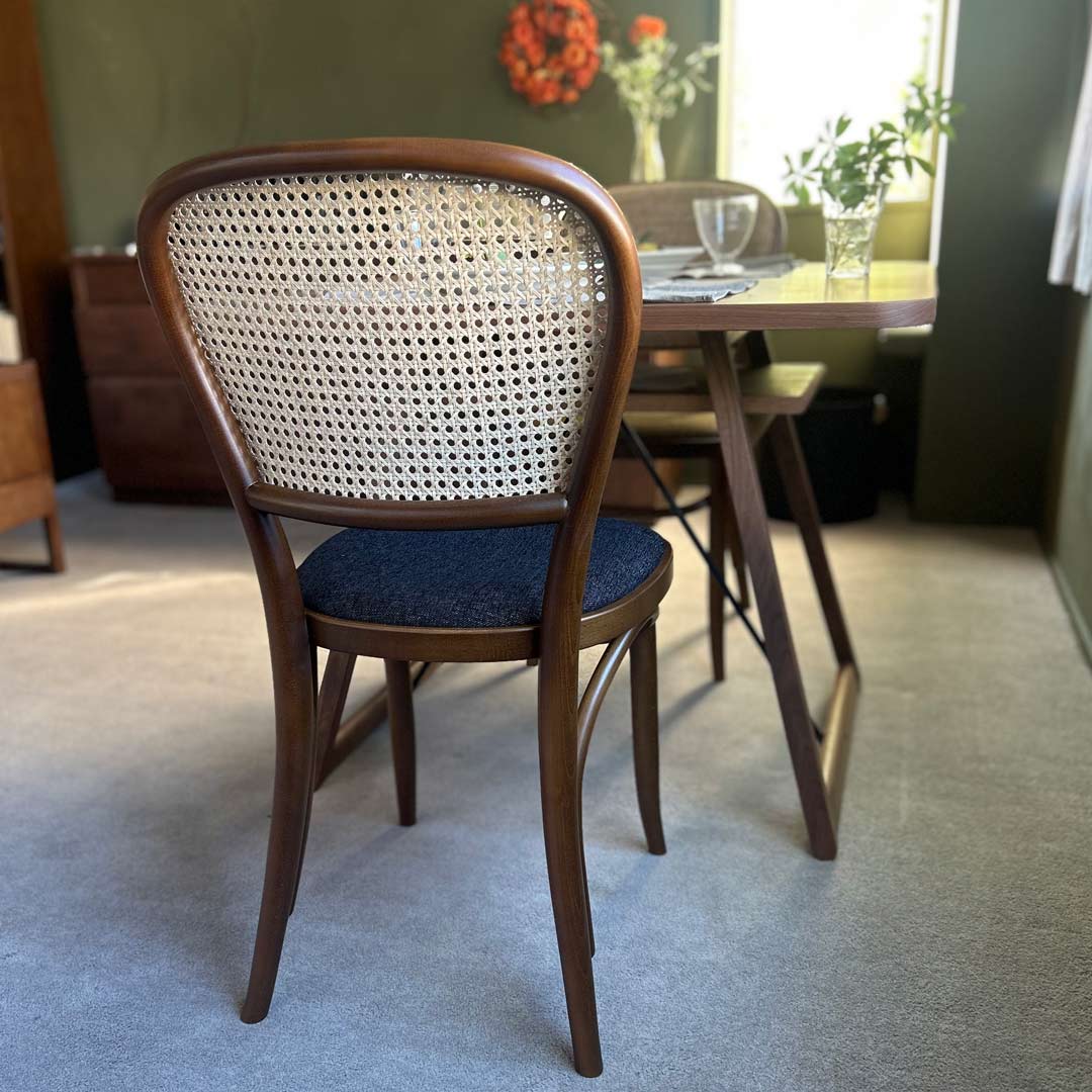 サイドチェア Z ラタン アンバー TORCERE (受注生産品)