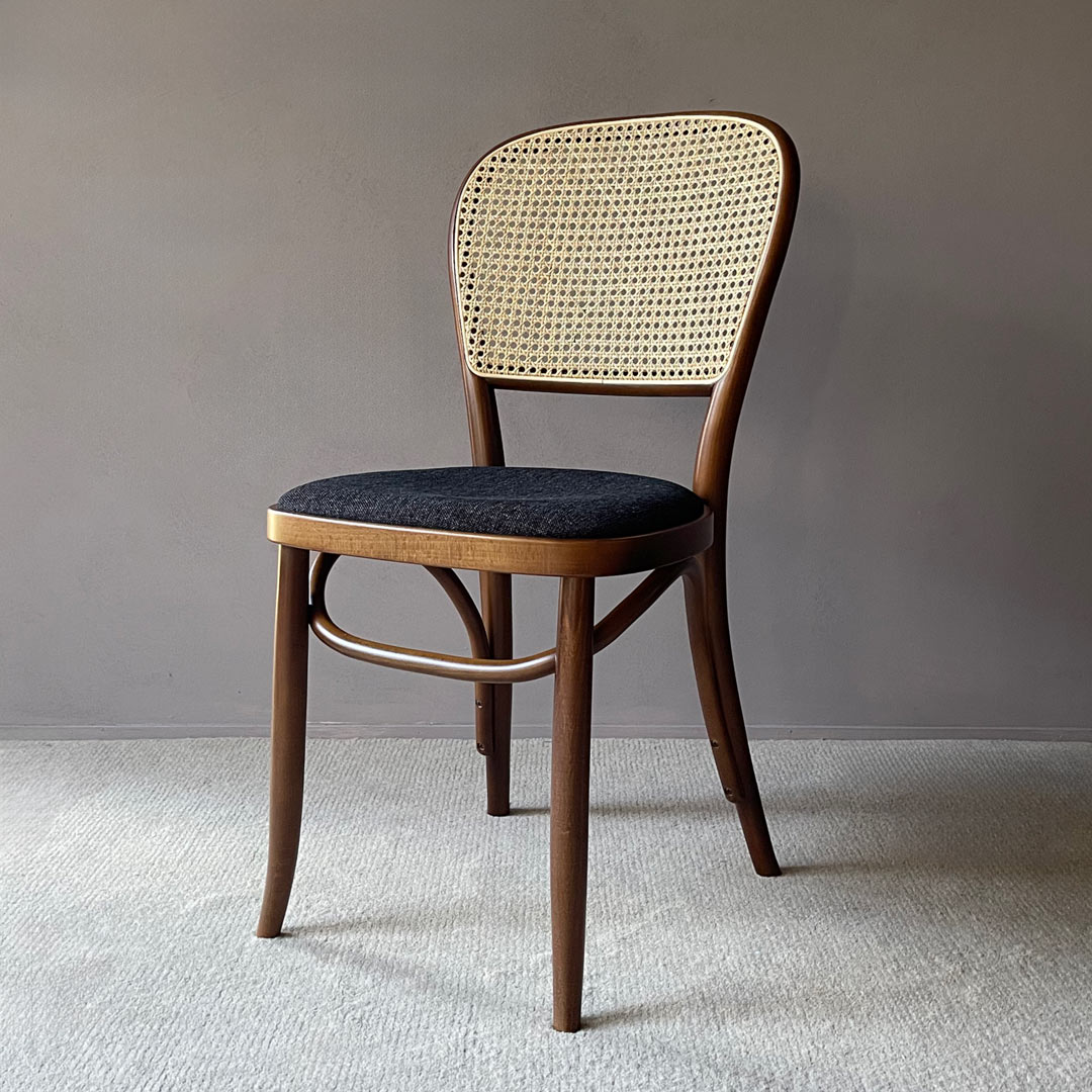 サイドチェア Z ラタン アンバー TORCERE (受注生産品)