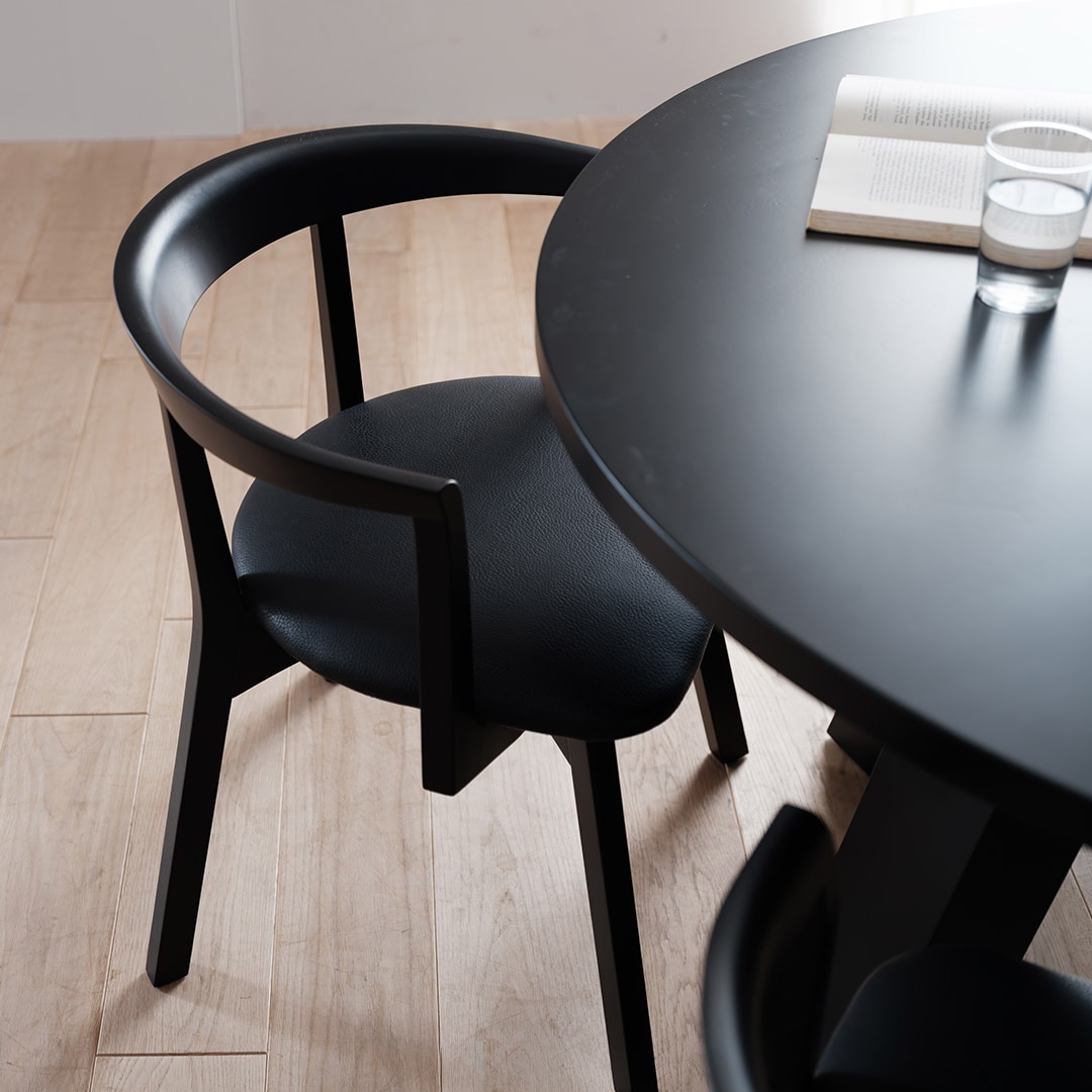 BLACK TIEブラックタイ★アームチェア★ファブリック★木製家具★ BLACK TIEブラックタイ☆アームチェア☆ファブリック☆木製家具☆