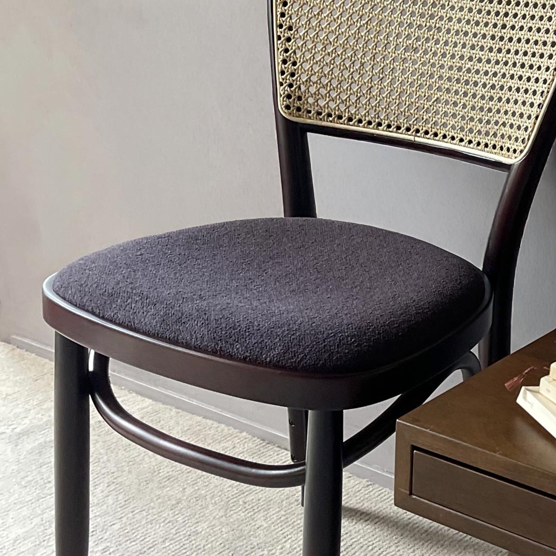 サイドチェア Z ラタン ブラウン TORCERE (受注生産品）