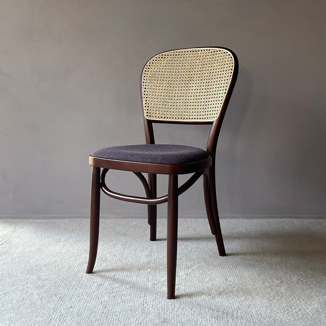 サイドチェア Z ラタン ブラウン TORCERE (受注生産品）