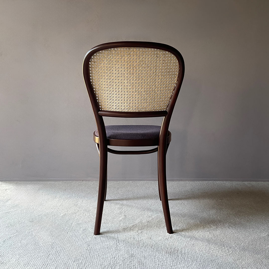 サイドチェア Z ラタン ブラウン TORCERE (受注生産品）