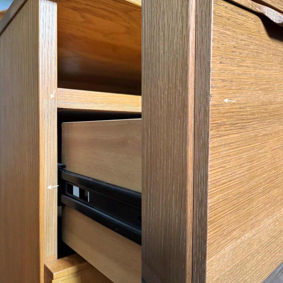 【展示品販売】ローチェスト 056 SALA/サラ　コンディション：使用感有り