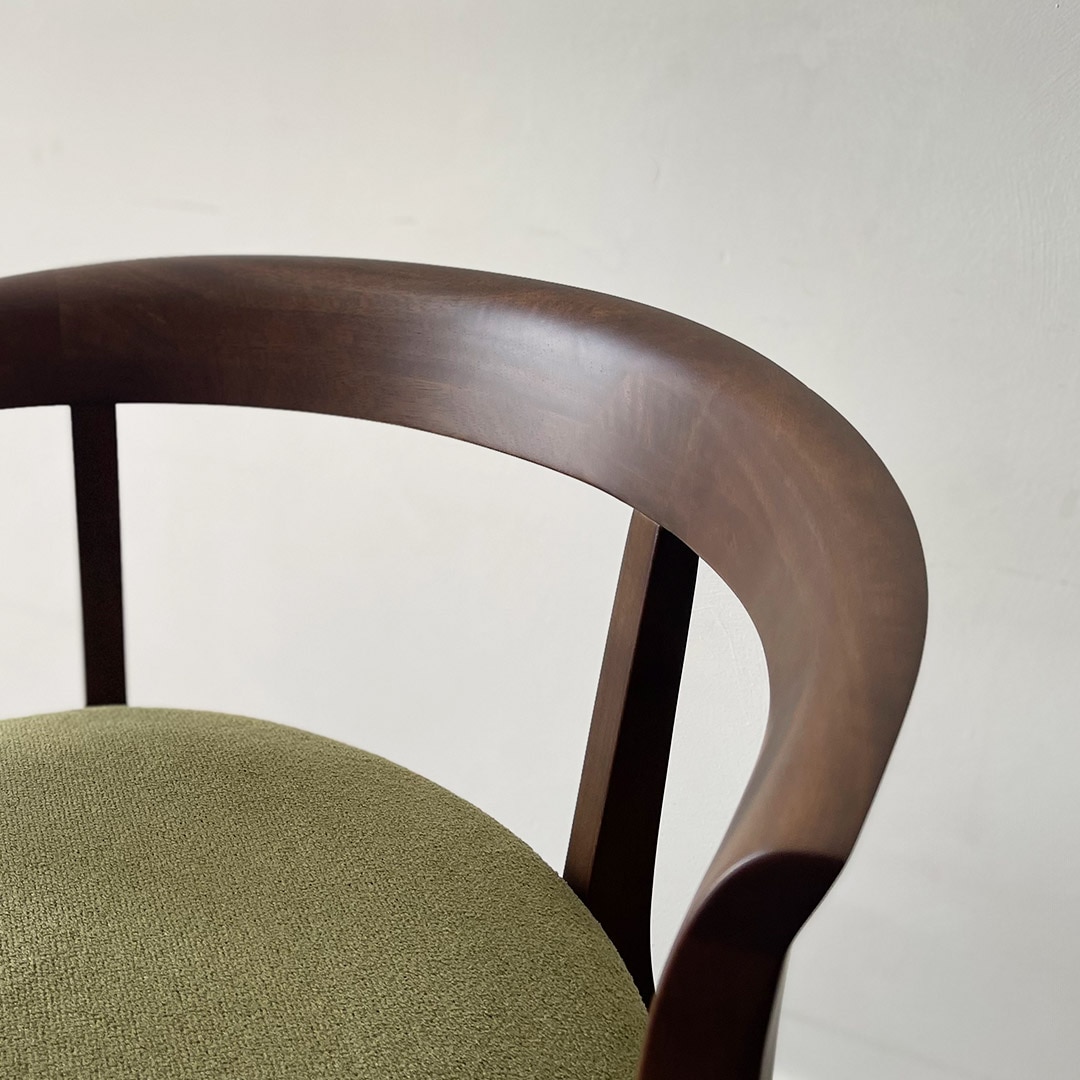 アームチェア ブラウン PURO ｜source公式オンラインショップ