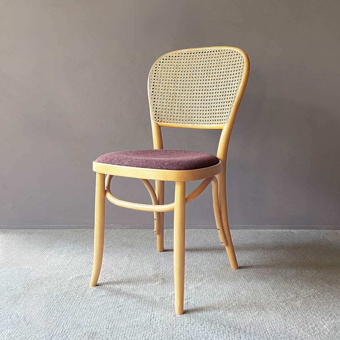 サイドチェア Z ラタン ナチュラル TORCERE (受注生産品)