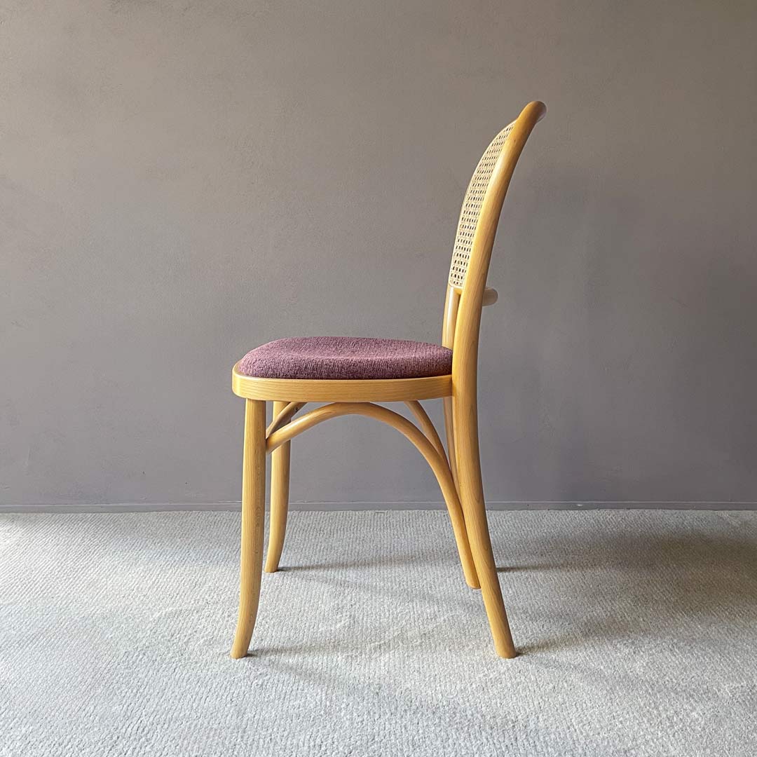 サイドチェア Z ラタン ナチュラル TORCERE (受注生産品)