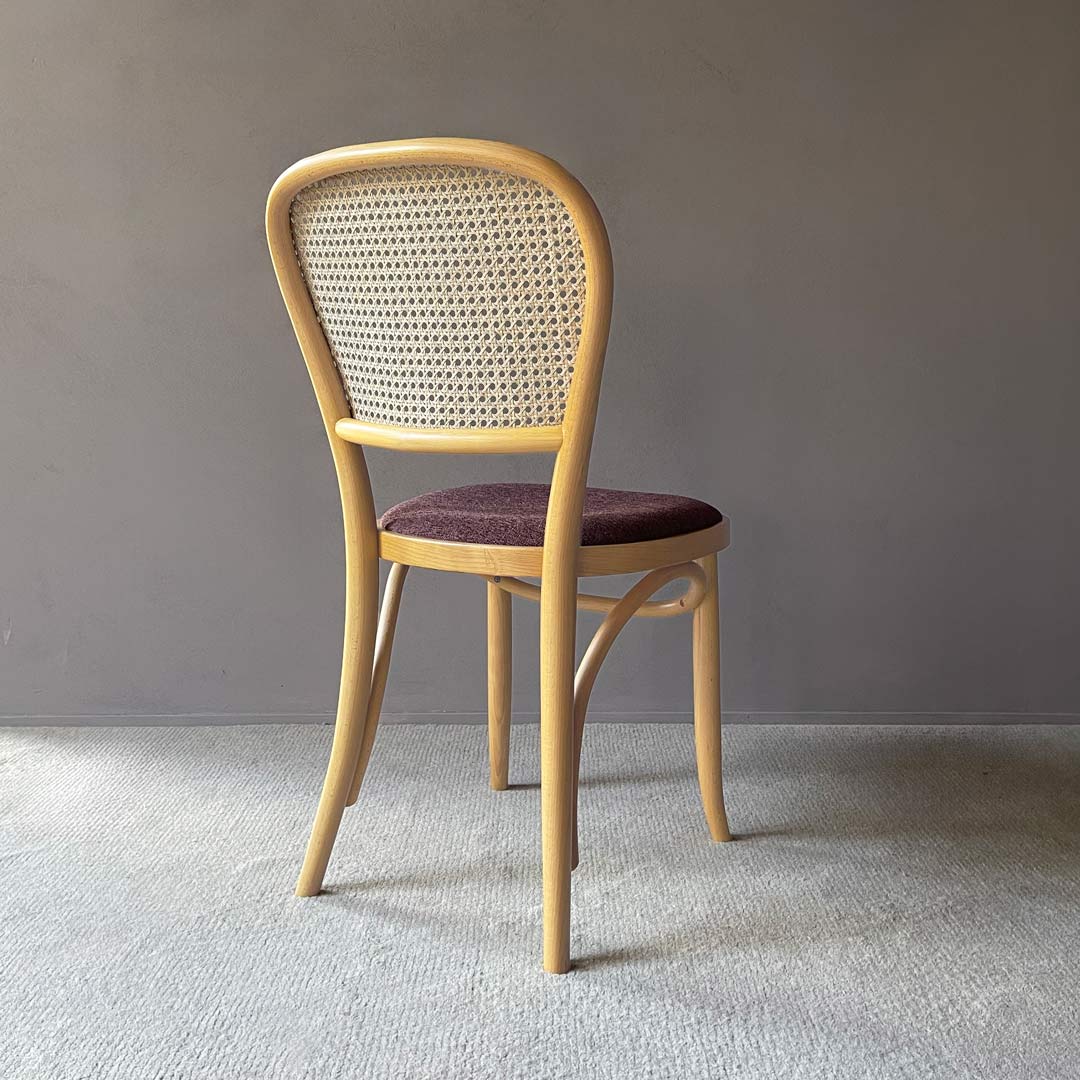 サイドチェア Z ラタン ナチュラル TORCERE (受注生産品)