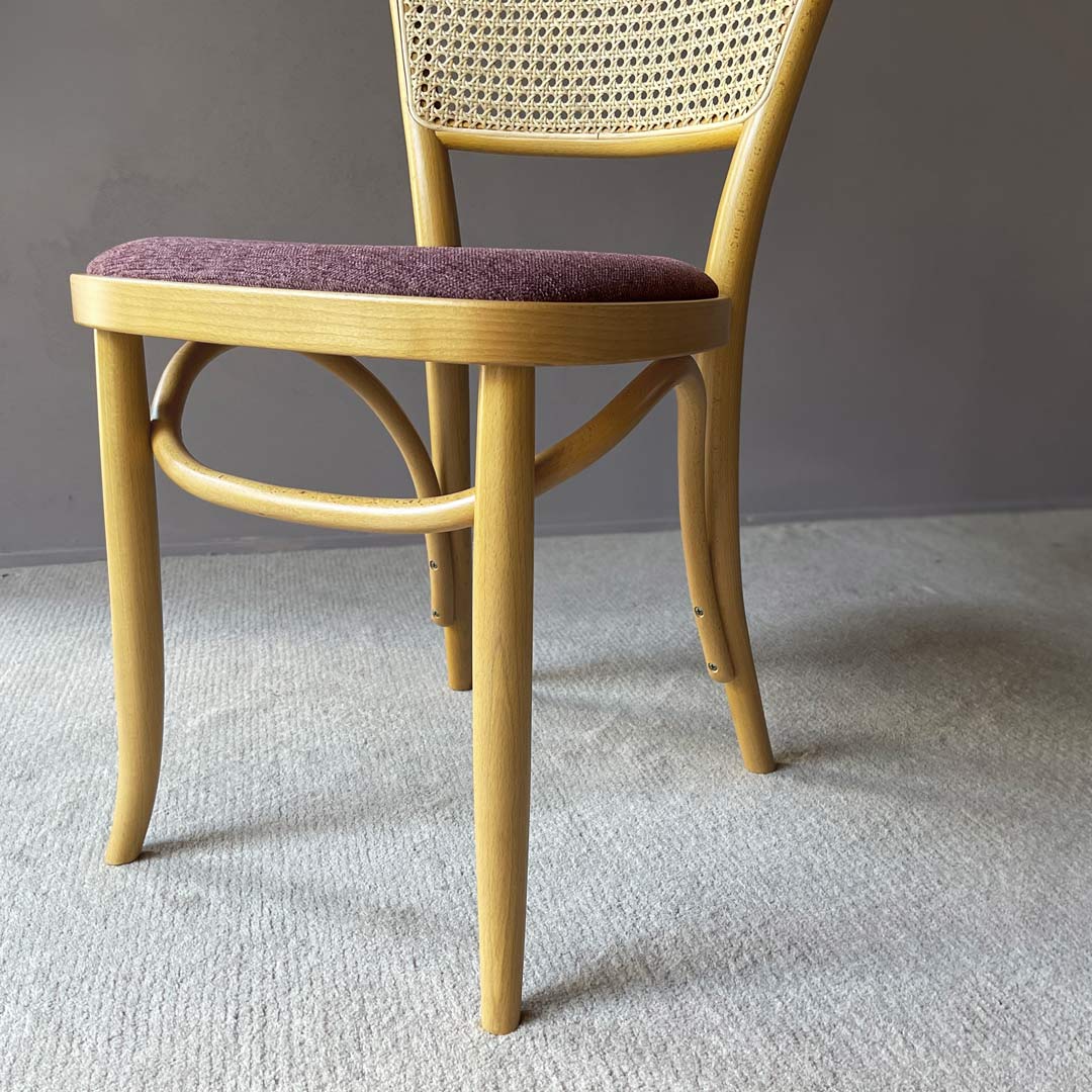 サイドチェア Z ラタン ナチュラル TORCERE (受注生産品)