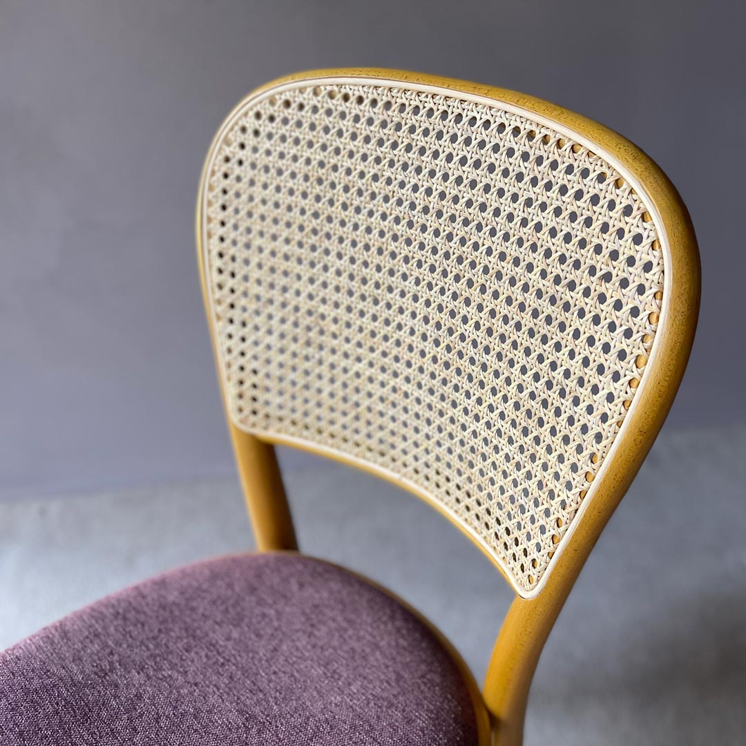 サイドチェア Z ラタン ナチュラル TORCERE (受注生産品)