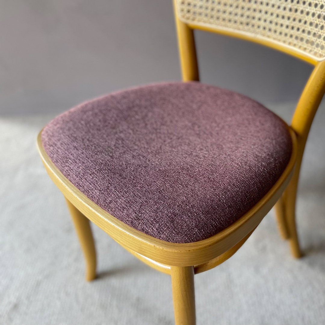 サイドチェア Z ラタン ナチュラル TORCERE (受注生産品)